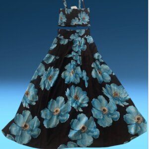 Paper Heart 2 Piece Maxi Skirt Set.  NWT Sz S